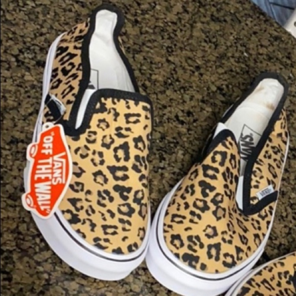 VANS Leopard